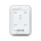 Difuzor AI PoE UniFi Ubiquiti pentru interior cu alerte inteligente și montare încastrată, UP-AI-Speak